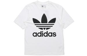 Футболка Adidas Originals Oversize Trefoil, белый