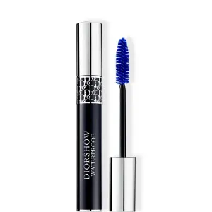 Водостойкая тушь Diorshow Waterproof Mascara Dior, цвет azure blue