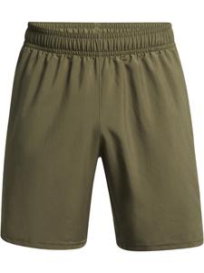 Тканевые шорты Ua Tech Woven Wordmark Short Under Armour, зеленый