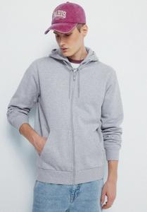 Толстовка Springfield Zip-up sweatshirt, Grey