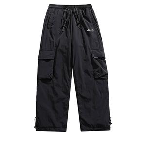 Утепленные брюки с пуховым наполнителем Unisex Jeep, Mocha