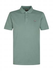 Petrol Industries Поло в зеленом цвете