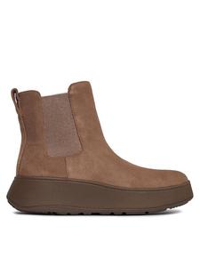 Ботильоны на танкетке F-Mode FitFlop, серый