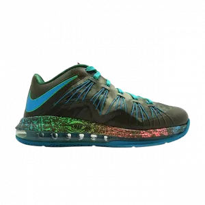 Кроссовки Nike Air Max LeBron 10 Low 'Swamp Thing', зеленый