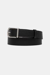 Двусторонний кожаный ремень Coccinelle, коричневый