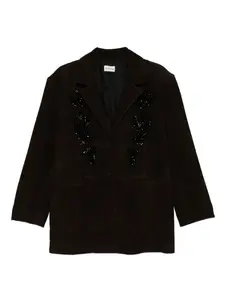 Декорированное пальто P.A.R.O.S.H., коричневый