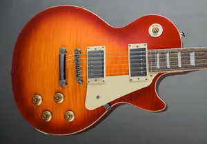Epiphone 1959 Les Paul Standard - Потемневший вишневый взрыв