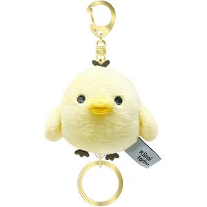 SAN X Puff Chicken Rilakkuma Свиток Талисман Цыпленок Кукла Плюшевый Кулон Высота 11 см SAN-X, rilakkuma scroll mascot chick