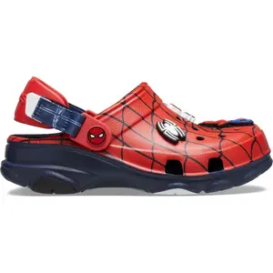 Детские кроксы Человек-Паук All Terrain Crocs, красный