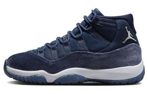 Jordan Air 11 Retro 'Midnight Navy Velvet' женские