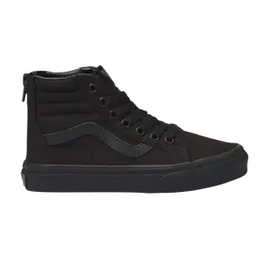 Кроссовки Sk8-Hi Zip Kids Vans, черный