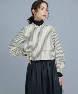 Рубашка с оборками Suite L, цвет Ecru Base 1 [102]