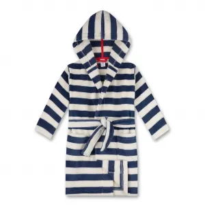 Халат Банный халат Sanetta, синий/белый