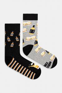 Носки из медицинского хлопка, 2 шт Medicine, мультиколор