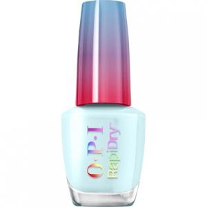 Лак для ногтей Rapidry Quick Dry, быстросохнущий, непрозрачный, кремовый и мерцающий, зимний оттенок. Opi