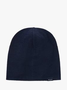 Детская шапка-бини из мериносовой шерсти Polarn O. Pyret, Blue