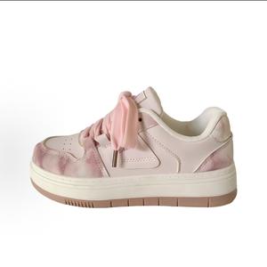 Влагоотводящий кроссовок Rebound Balance Support с абразивостойкостью, легкой амортизацией и дышащим верхом PROTECTCAMEL, розовый