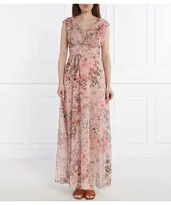 Платье Guess Jeans, розовый