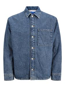 Рубашка на пуговицах Comfort fit JACK & JONES, Blue Denim