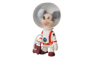 Фигурка Medicom Udf Disney Series 8 Astronaut Mickey Mouse Vintage Toy Ver Ultra Detail Medicom Toy