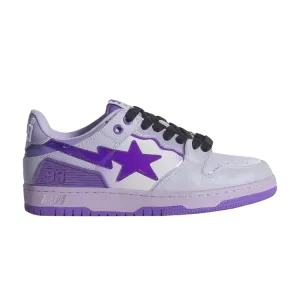 Кроссовки BAPE Wmns Sk8 Sta #1 L, Purple