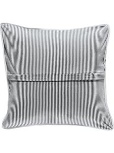 Erwin Müller Мягкая трикотажная наволочка антрацитово-белого цвета
