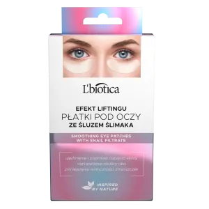 L'biotica омолаживающие патчи для глаз, 3х2 шт/1 упаковка