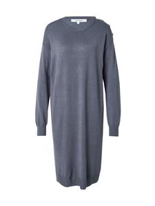 Вязаное платье Soft Rebels Knitted dress Pira, дымно-синий