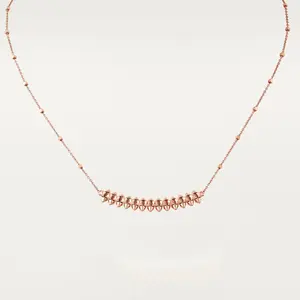 Колье Cartier Clash de Cartier Small, розовое золото