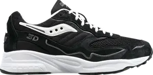 Кроссовки Saucony 3D Grid Hurricane Black White, черный