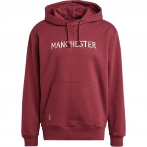 Сезонный худи Adidas, темно-красный