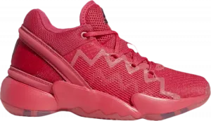 Кроссовки Adidas Crayola x D.O.N. Issue #2 Little Kid 'Power Pink', красный