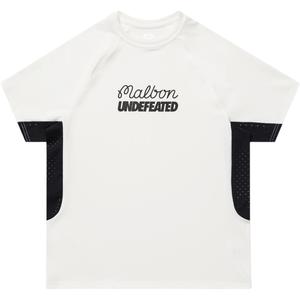 UNDEFEATED Футболка Malbon Golf X унисекс белая