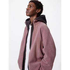 Толстовка унисекс Uniqlo Fleece Zipped, 73 фиолетовый