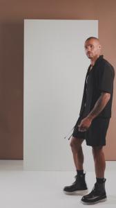 Шорты Fashion Nova NSKB4515, черный