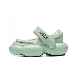 XMZY Дарьо Платформ Мэри Джейн туфли женские шалфейно-зелёные, цвет Sage Green