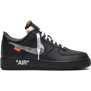 Лимитированные кроссовки Nike Off-White x Air Force 1 Low '07 'MoMA', черный