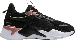 Кроссовки Puma RS-X Trophy - Rose Gold, черный