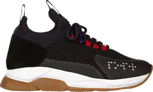 Кроссовки Versace Cross Chainer, черный