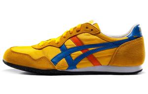 Onitsuka Tiger Serrano Lifestyle Shoes Unisex Low-top Yellow/blue/red/black/white