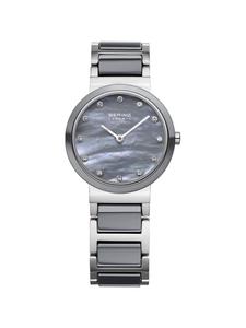 Bering Кварцевые часы 10725-789 серебристого цвета