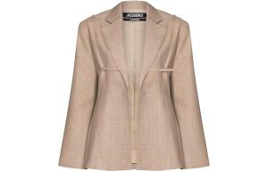 Деловой костюм женский Jacquemus, светло-коричневый