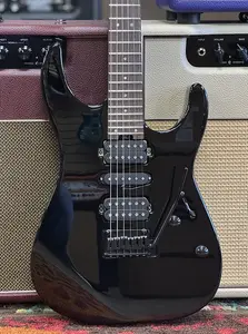 Charvel MJ Dinky DK24 HSH 2PT Махагон - Черный