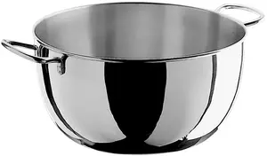 Салатница PINTINOX "Professional S", из нержавеющей стали 18/10, с 2 ручками, можно мыть в посудомоечной машине Ø 16 см, цвет edelstahlfarben