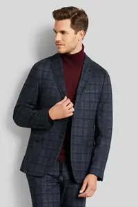 Куртка bugatti с функцией растяжения, цвет морской волны