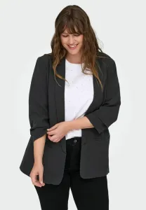 Пиджак carelly 3/4 life tlr Only Carmakoma, Blue Graphite