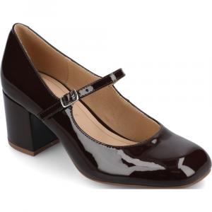 Туфли Мэри Джейн Окенны Journee, коричневый