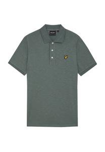 Рубашка Lyle & Scott Slub, зеленый