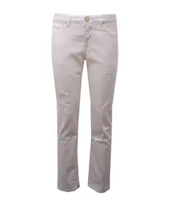 Джинсы Fujico 30 иперскинни Pinko, белый