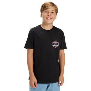 Детская футболка Ev In Flames Quiksilver, черный